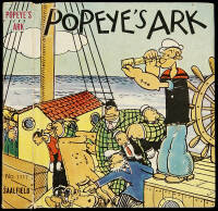 Popeye's Ark. Adapted from the Famous Newspaper Comic Series