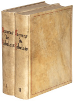 Oeuvres de Rabelais: Texte Collationn&eacute; sur les &Eacute;ditions Originales. Avec une Vie de l'Auteur, des Notes et un Glossaire, par Louis Moland
