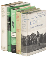 Five books on golf