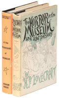 Two compilations of horror writings by H. P. Lovecraft