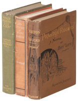 Three volumes of boys books