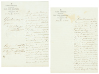 Two documents describing the attack on Jaruco, Cuba by the independence forces led by General Antonio Maceo