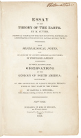 Essay on the Theory of the Earth... With Mineralogical Notes and an Account of Cuvier's Geological Discoveries by Professor Jameson. To which are now added, Observations on the Geology of North America; Illustrated by the Descripton of Various Organic Rem