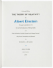 The Theory of Relativity - 5
