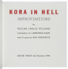 Kora in Hell: Improvisations - 6
