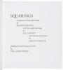 Squarings: A sequence of forty-eight poems...with forty-eight drawings by Sol Lewitt - 7