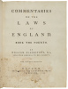 Commentaries on the Laws of England - 4