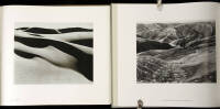 Two photographically illustrated books on Edward Weston