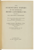 The Scientific Papers of the Honourable Henry Cavendish, F.R.S. - 6