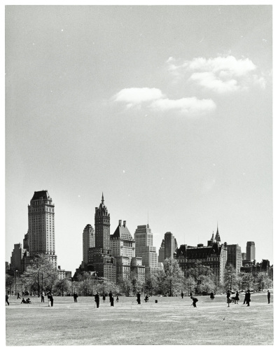 Central Park, 1940