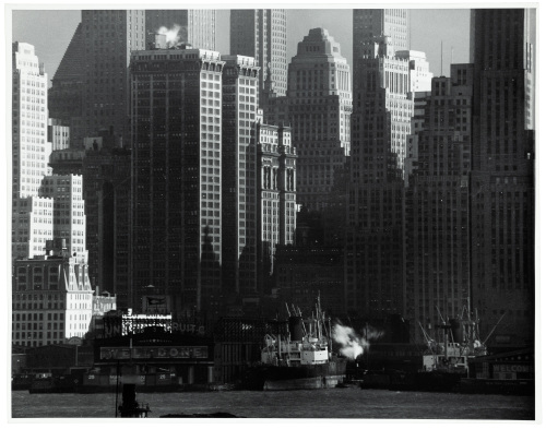 Manhattan Waterfront, 1947
