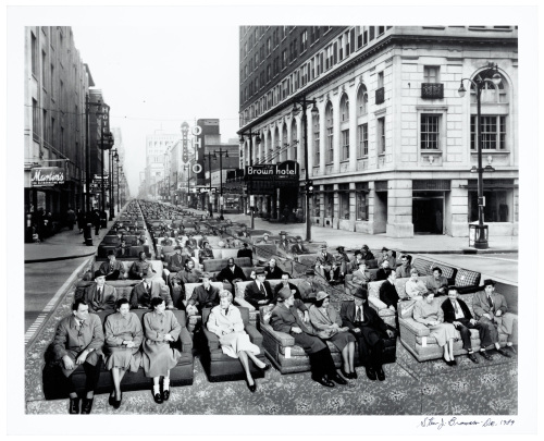 Composite Photograph for Newspaper Advertisement