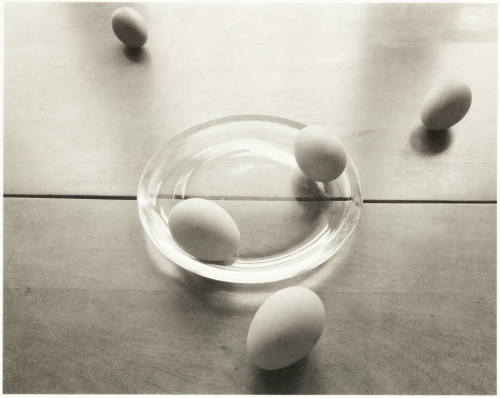 Five Eggs & Plate