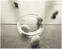 Five Eggs & Plate