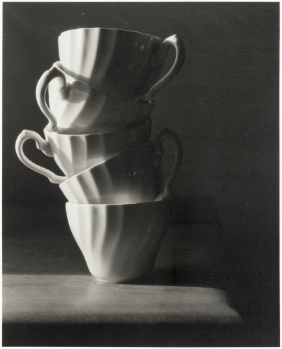 Five Stacked Cups