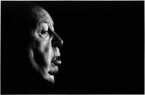 Alfred Hitchcock, April 1980
