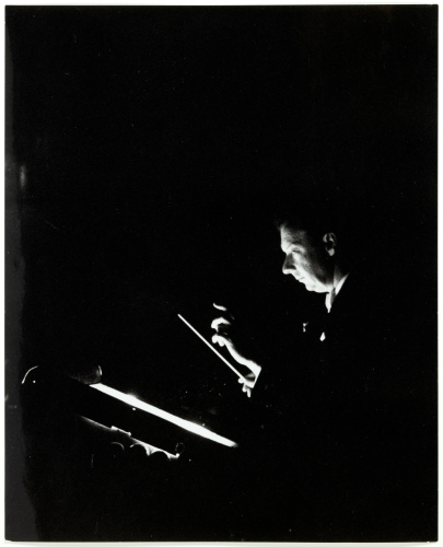 Portrait of Benjamin Britten