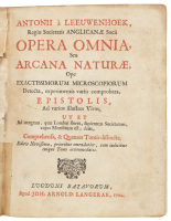 Opera Omnia, Seu Arcana Naturae, Ope Exactissimorum Microscopiorum Detecta...
