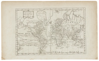 A New & Complete Mercator Chart of the World