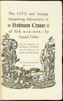 The Life and Strange Surprising Adventures of Robinson Crusoe of York, Mariner