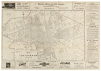 Thomas Bros. Map of the City of Stockton