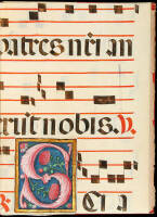 A Monograph on the Italian Choir Book...with an original illuminated initial from an Italian Gradual of the Sixteenth Century