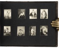 Album of early 20th century stylish nude photography