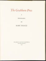 The Grabhorn Press: A Biography