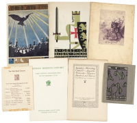 Small Lot of Bohemian Club Ephemera and Materials