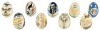 The Nancy Willard collection of autographed eggs - 4