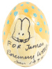 The Nancy Willard collection of autographed eggs - 7