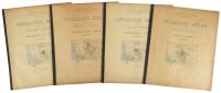 Geologic Atlas of the United States - 4 folios which relate to California