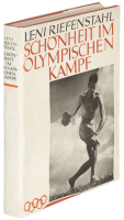 Sch&ouml;nheit im Olympischen Kampf mit zahlreichen Aufnahmen von den Olympischen Spielen 1936