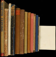 Twelve volumes published by the Nonesuch Press