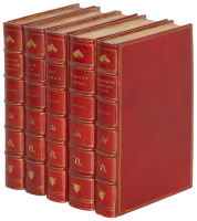 Five sporting novels by Robert Smith Surtees