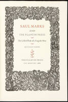 Saul Marks and the Plantin Press: The Life & Work of a Singular Man