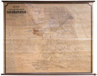 Map of the City and County of San Francisco