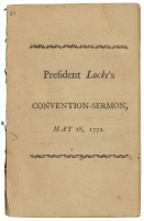 A Sermon Preached Before the Ministers of the Province of the Massachusetts-Bay, in New-England, at the Annual Convention in Boston, May 28, 1772