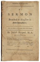 Reflections on Hypocrisy. In a Sermon Preached at Kingston in New Hampshire.