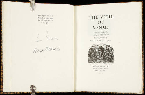 The Vigil of Venus