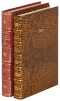 Two finely bound works on Cuban history