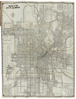 WITHDRAWN: Chadwick's 1919 Pocket Guide and City Street Directory with Maps of Los Angeles City and County