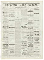 Cheyenne Daily Leader