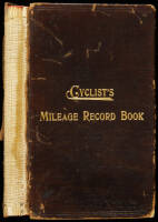 Cyclist's Mileage Record Book