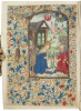 Book of Hours, Use of Rome, in Latin. Illuminated manuscript on vellum, mid-15th century - 3