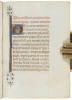 Book of Hours, Use of Rome, in Latin. Illuminated manuscript on vellum, mid-15th century - 9