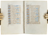 Book of Hours, Use of Rome, in Latin. Illuminated manuscript on vellum, mid-15th century - 10