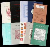 Collection of 61 volumes of H.P. Kraus catalogues and publications.