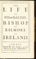 The Life of William Bedell, D.D. Bishop of Kilmore in Ireland