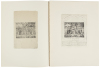 Illustrations to the Book of Job. The Engravings and related material with Essays, Catalogue of States and printings, Commentary on the Plates and Documentary Record by David Bindman, Barbara Bryant, Robert Essick, Geoffrey Keynes and Bo Lindberg. Edited - 8